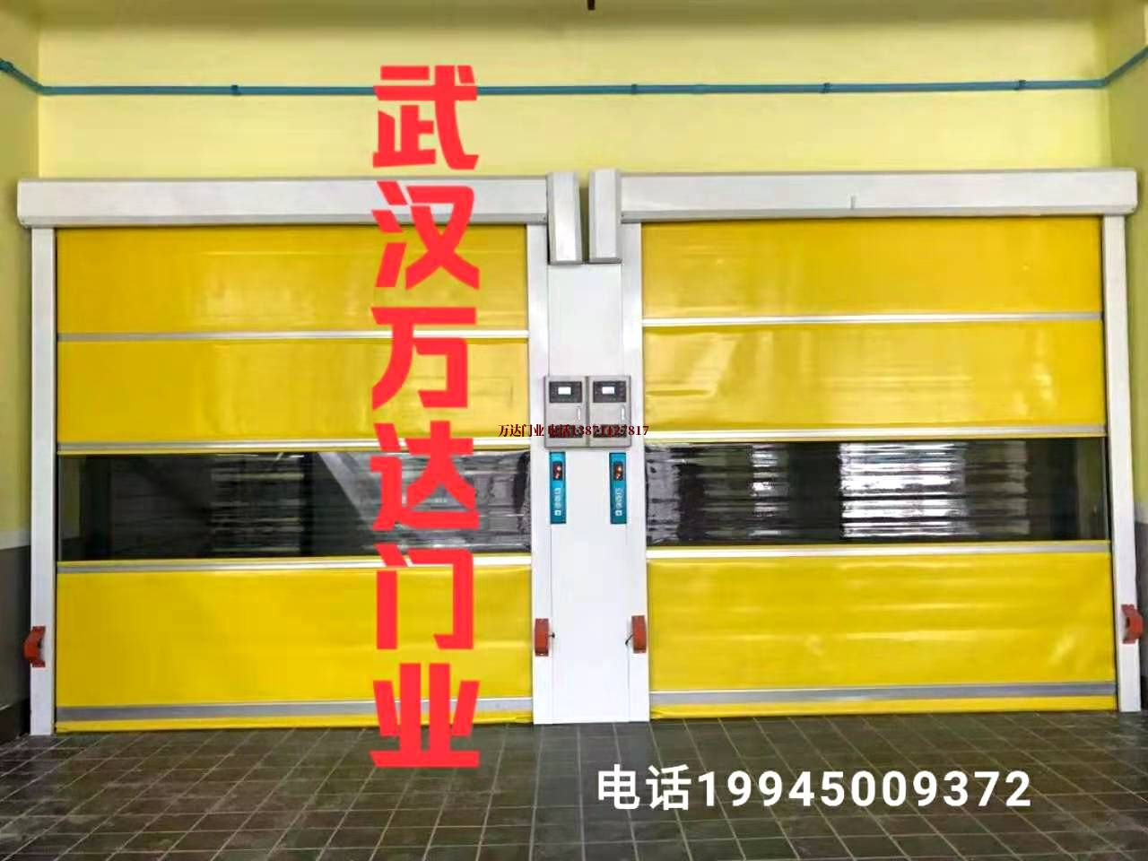 陆川柔性大门